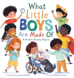 Sourcebooks What Little Boys Are Made Of