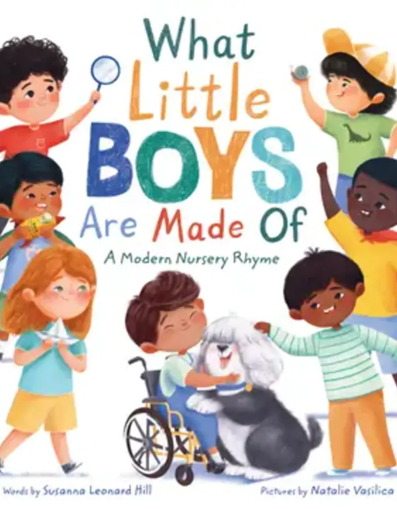 Sourcebooks What Little Boys Are Made Of