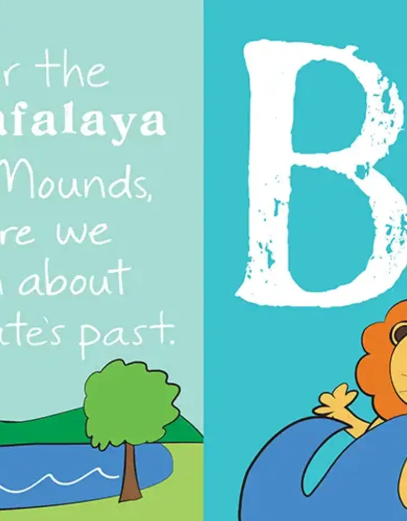 Sourcebooks ABCs of Louisiana