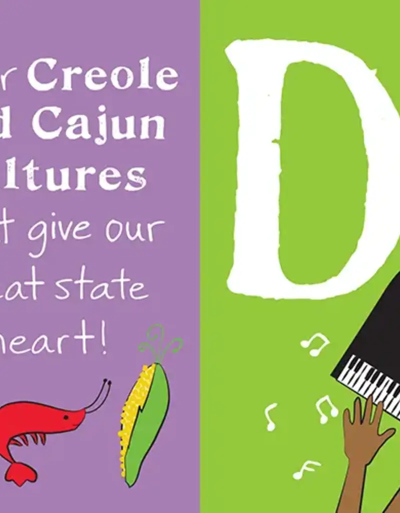 Sourcebooks ABCs of Louisiana