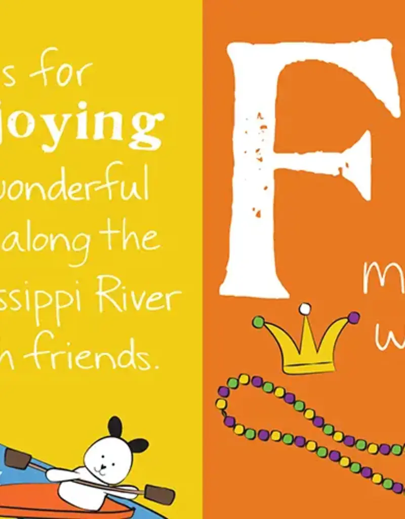 Sourcebooks ABCs of Louisiana