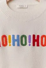 Mello Oversized Merry Christmas Sweater