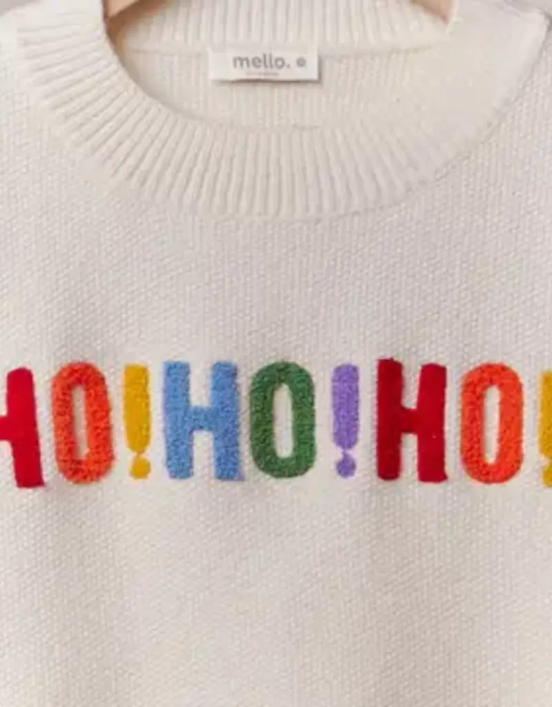 Mello Oversized Merry Christmas Sweater