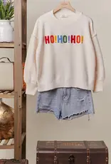 Mello Oversized Merry Christmas Sweater