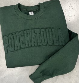Gildan Ponchatoula Raggy Crewneck