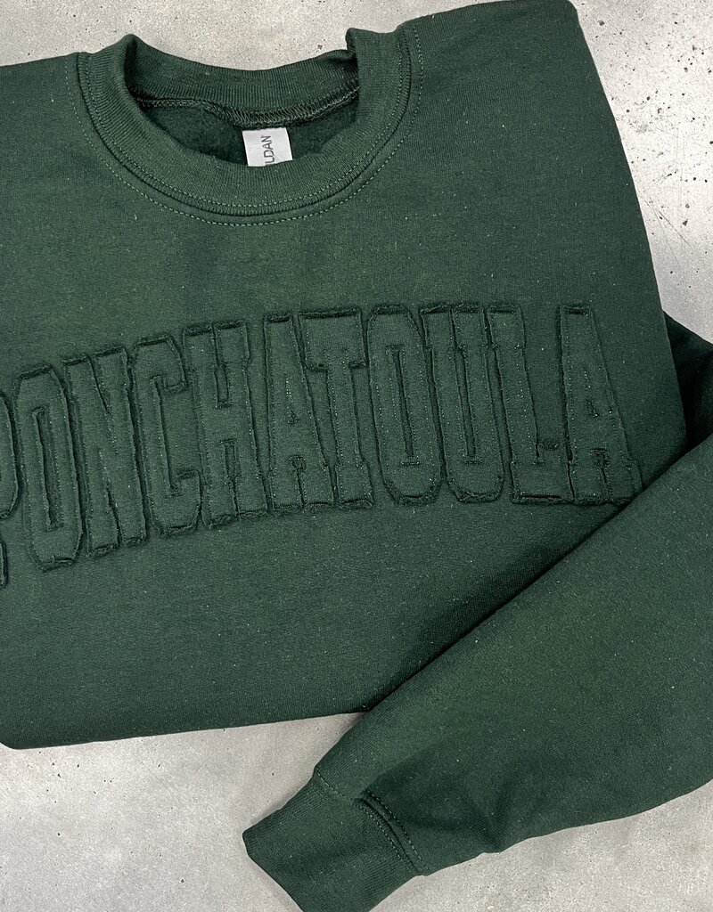 Gildan Ponchatoula Raggy Crewneck