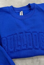 Gildan Bulldog Raggy Crewneck