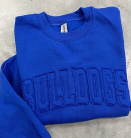 Gildan Bulldog Raggy Crewneck