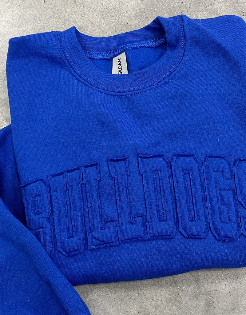 Gildan Bulldog Raggy Crewneck
