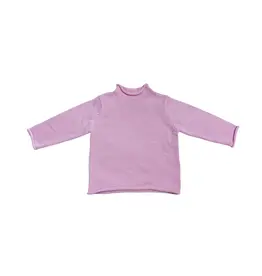 Hampton James Clothing Pink Rollneck Sweater