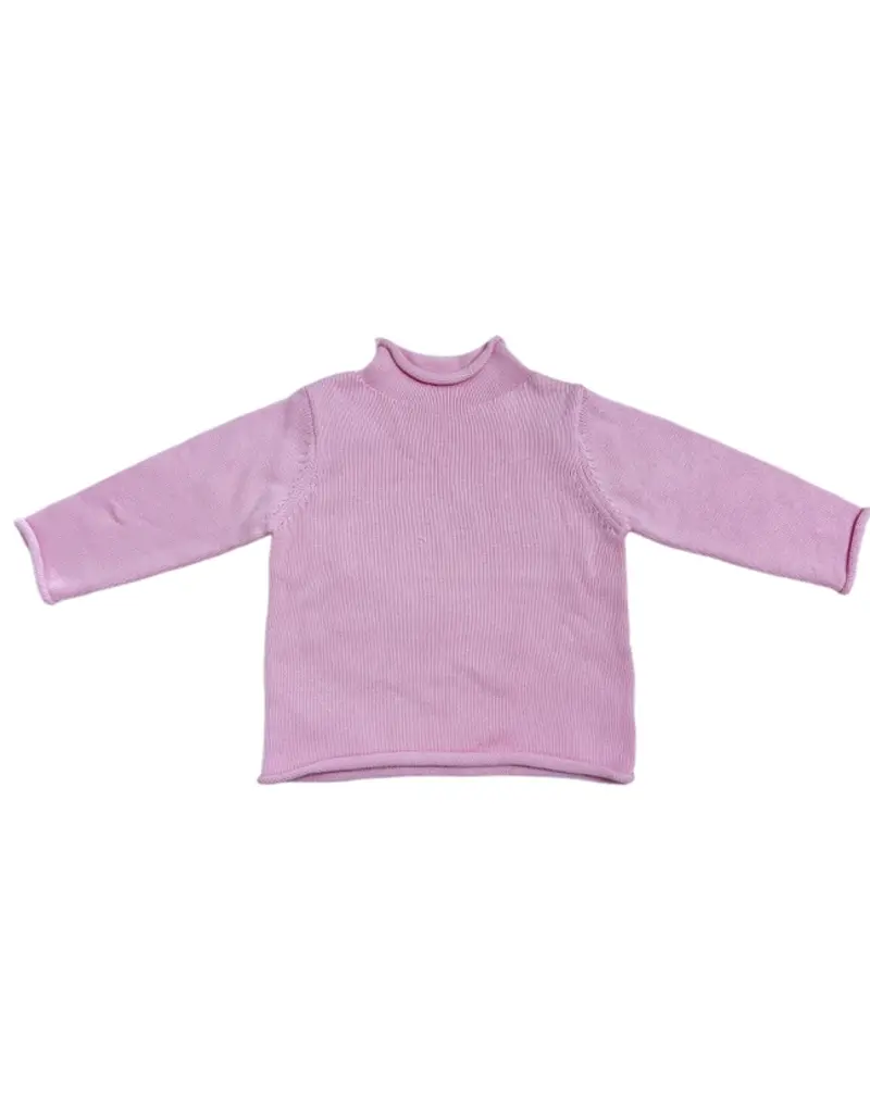 Hampton James Clothing Pink Rollneck Sweater