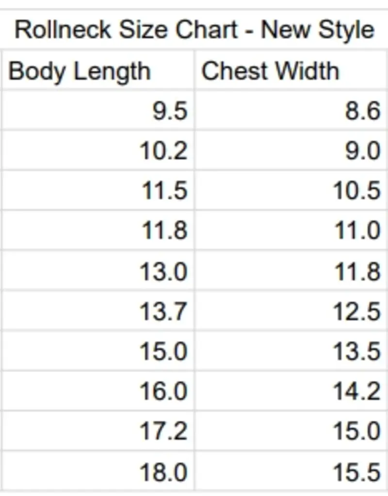 Hampton James Clothing Blue Rollneck Sweater