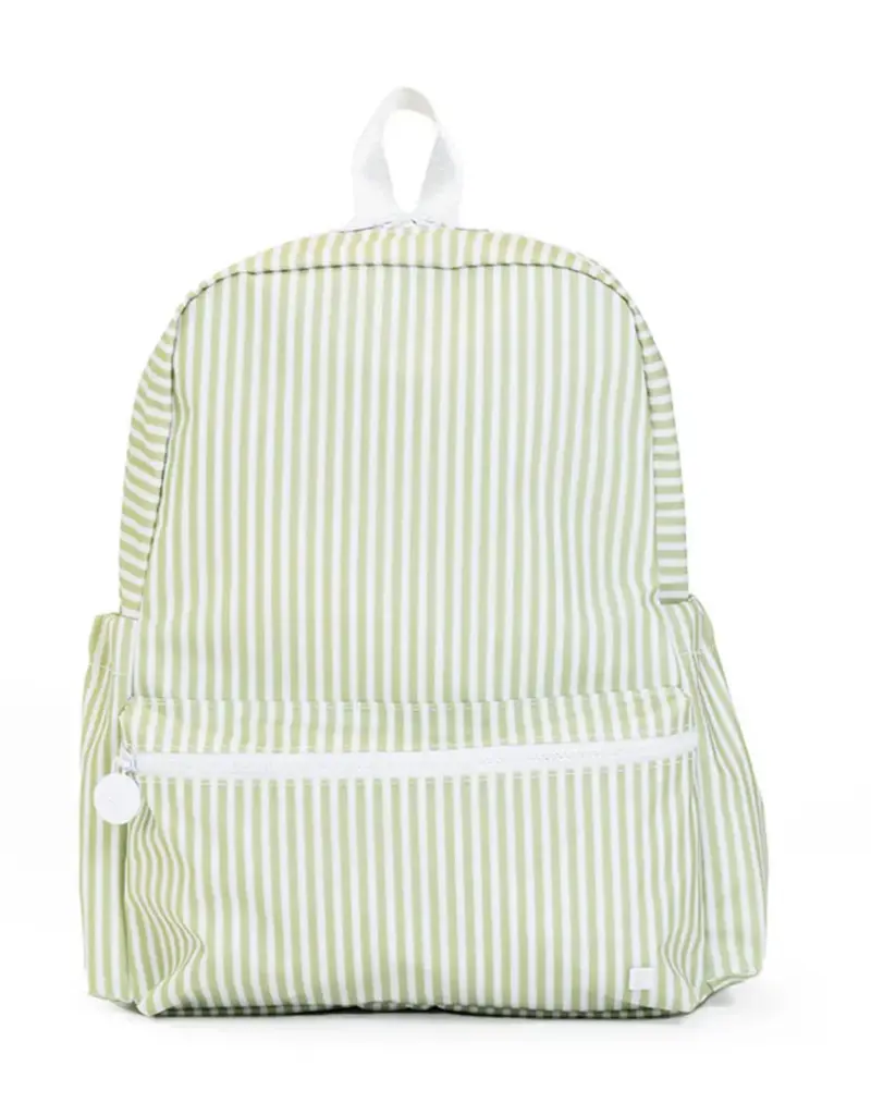 TRVL Backpacker - Pimlico Stripe Sage