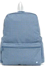 TRVL Backpacker - Rodeo Check Indigo