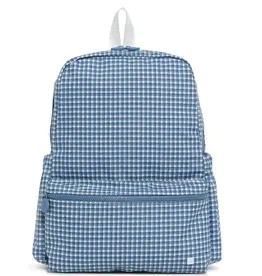 TRVL Backpacker - Rodeo Check Indigo