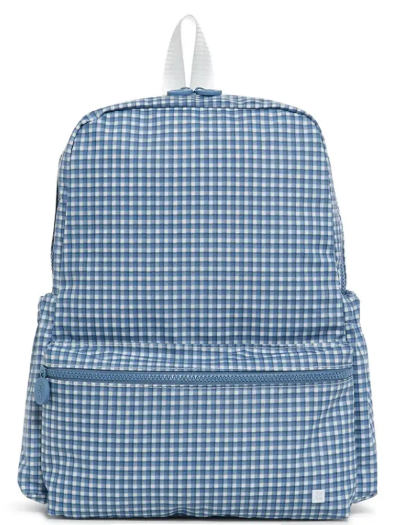 TRVL Backpacker - Rodeo Check Indigo
