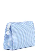 TRVL Roadie Medium - Gingham Sky
