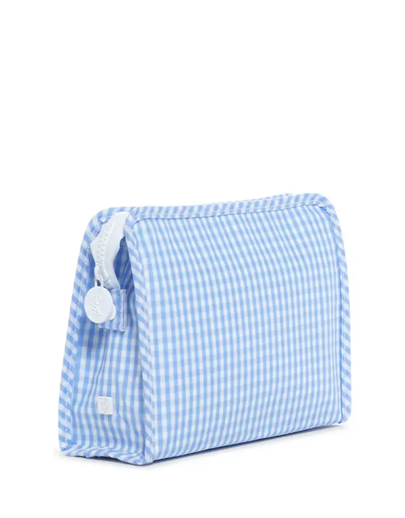 TRVL Roadie Medium - Gingham Sky