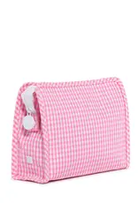 TRVL Roadie Medium - Gingham Pink