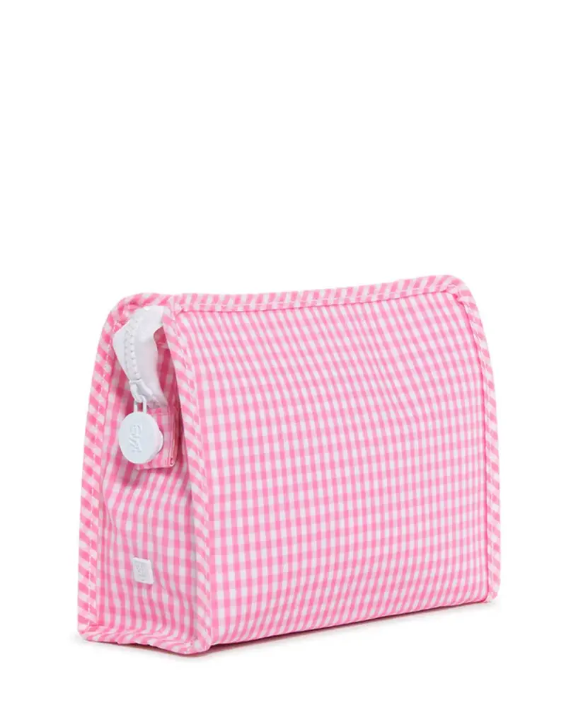 TRVL Roadie Medium - Gingham Pink