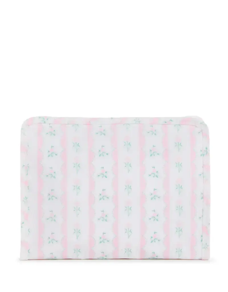 TRVL Roadie Medium - Ribbon Floral Pink