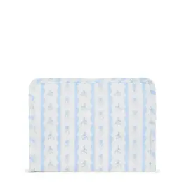 TRVL Roadie Medium - Ribbon Floral Blue
