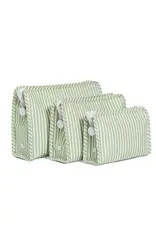 TRVL Roadie Medium - Pimlico Stripe Sage