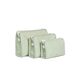 TRVL Roadie Medium - Pimlico Stripe Sage