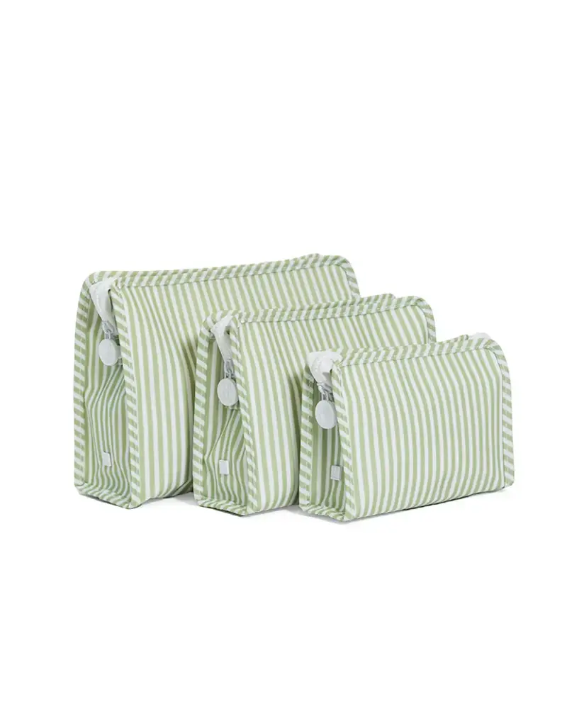 TRVL Roadie Small - Pimlico Stripe Sage