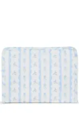 TRVL Roadie Small - Ribbon Floral Blue