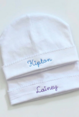 Bayou Blanks Picot Trim Hat