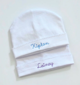 Bayou Blanks Picot Trim Hat