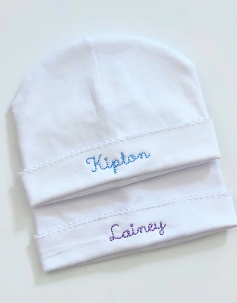 Bayou Blanks Picot Trim Hat