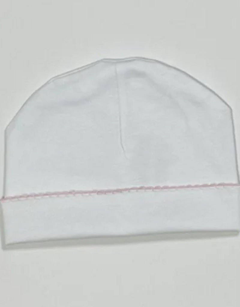 Bayou Blanks Picot Trim Hat