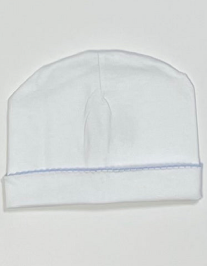 Bayou Blanks Picot Trim Hat