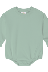 Blanks Boutique Bubble Sweatshirt Romper