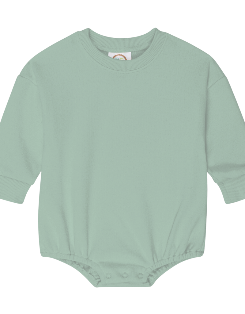 Blanks Boutique Bubble Sweatshirt Romper