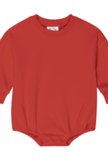 Blanks Boutique Bubble Sweatshirt Romper