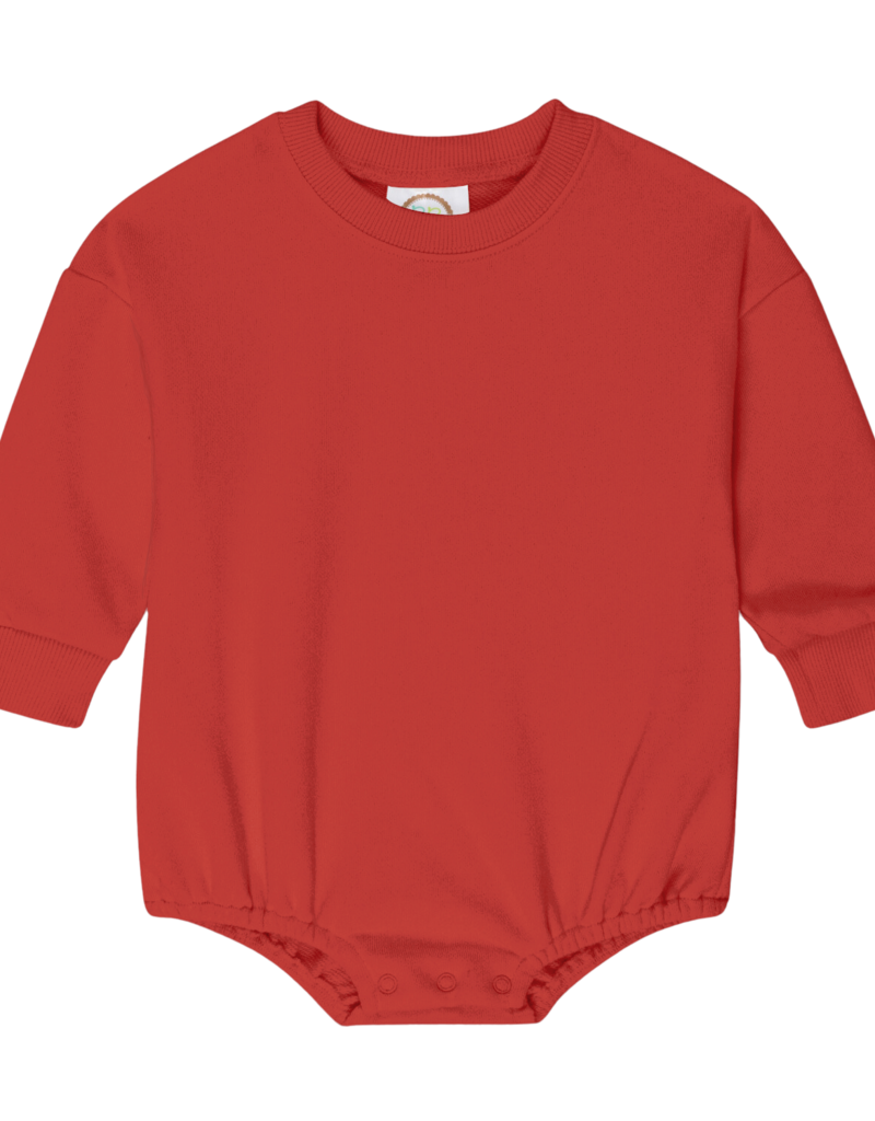 Blanks Boutique Bubble Sweatshirt Romper