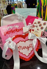 The Old School Custom Valentine's Heart Tag