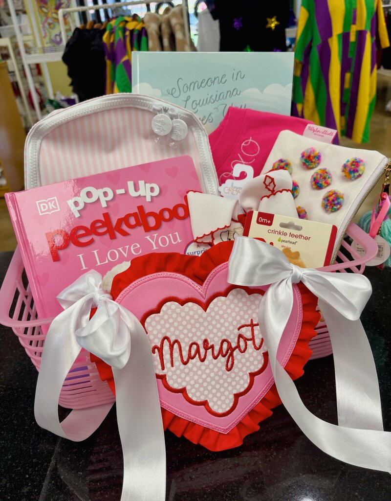 The Old School Custom Valentine's Heart Tag