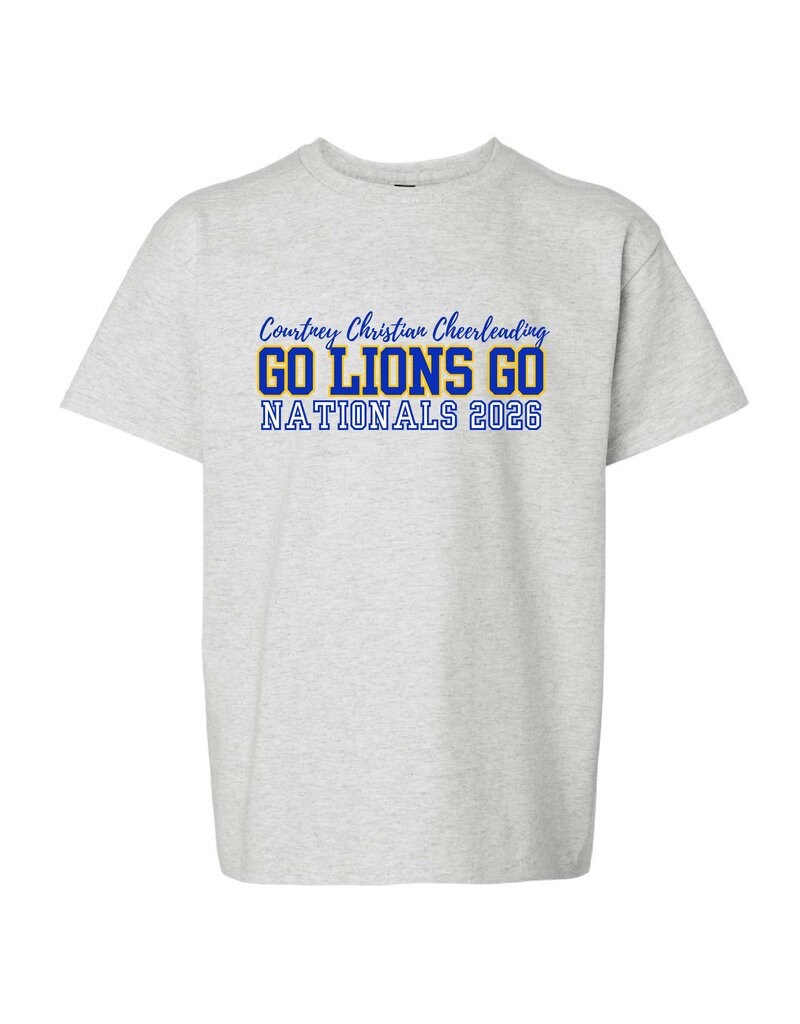 Gildan Youth CCS 2026 Nationals Shirt