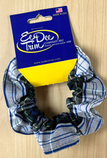 Ee Dee Trim Co., Inc. Plaid Scrunchie
