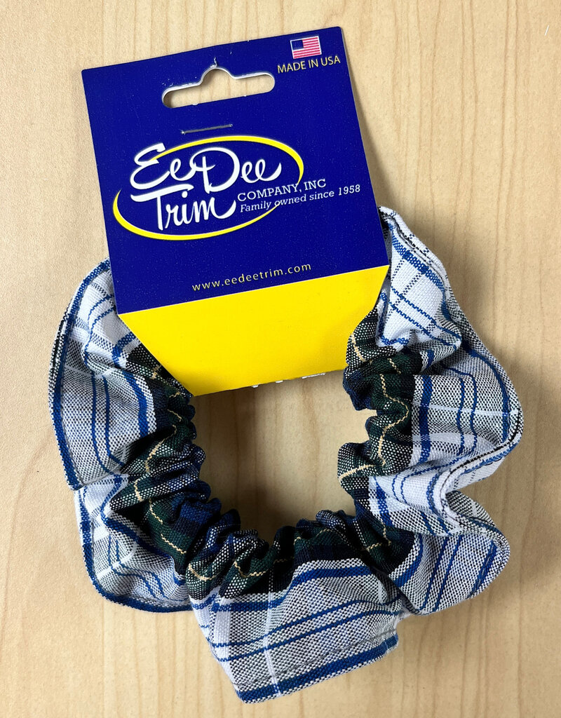 Ee Dee Trim Co., Inc. Plaid Scrunchie