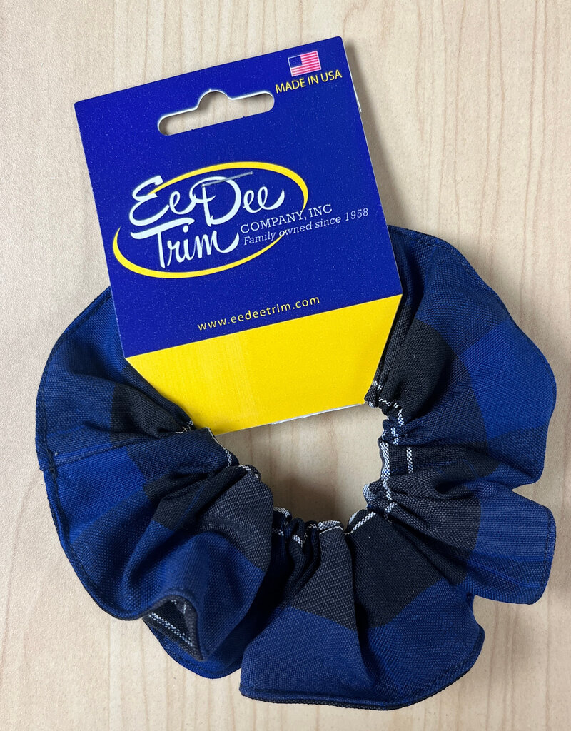 Ee Dee Trim Co., Inc. Plaid Scrunchie