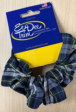 Ee Dee Trim Co., Inc. Plaid Scrunchie