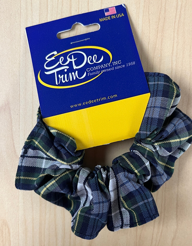 Ee Dee Trim Co., Inc. Plaid Scrunchie