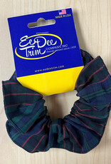 Ee Dee Trim Co., Inc. Plaid Scrunchie