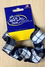 Ee Dee Trim Co., Inc. Plaid Scrunchie