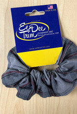 Ee Dee Trim Co., Inc. Plaid Scrunchie